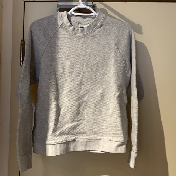 Frank and Oak Waffle Crewneck - Picture 1 of 4